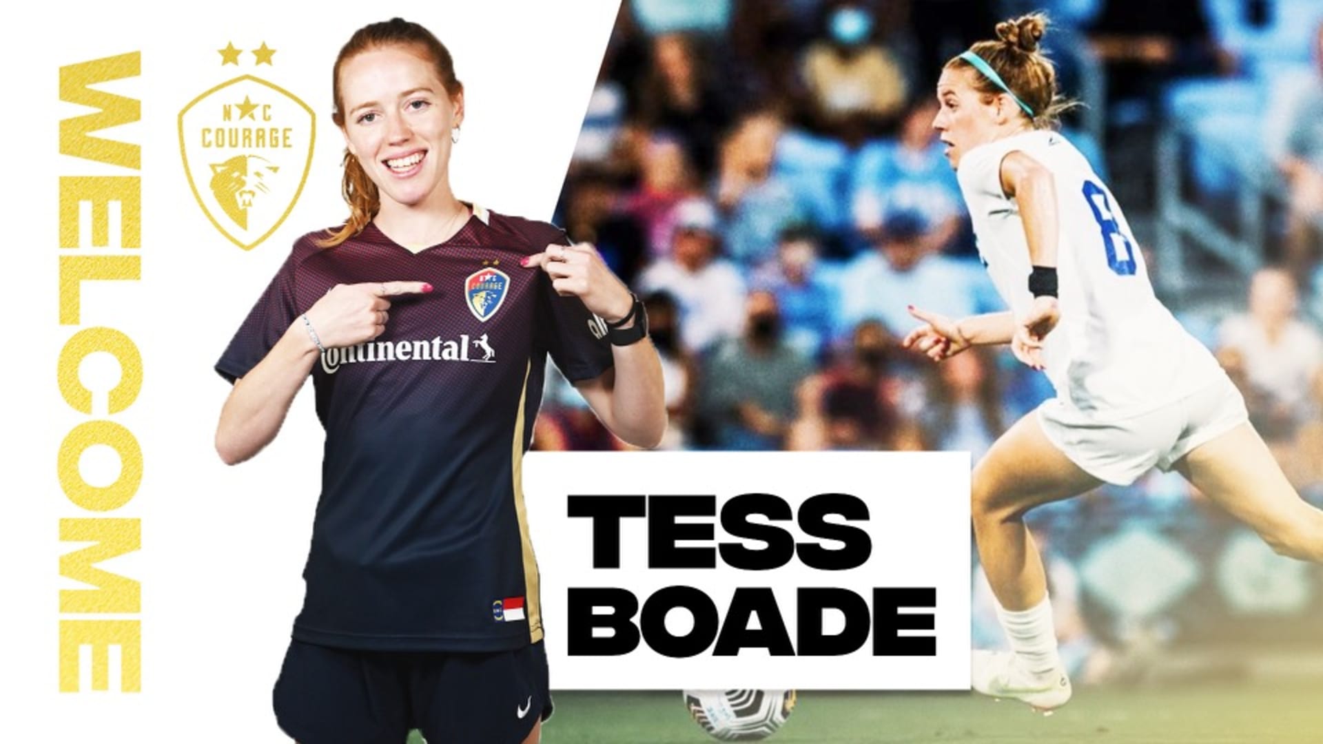 Tess Boade Joins 2022 North Carolina Courage Roster | News - NC Courage
