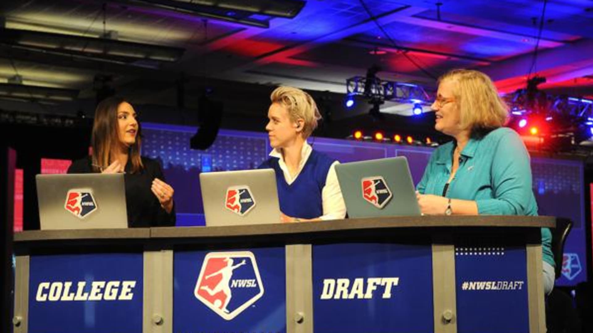 NWSL ANNOUNCES BROADCAST TALENT AND VIP GUESTS FOR 2021 NWSL DRAFT ...