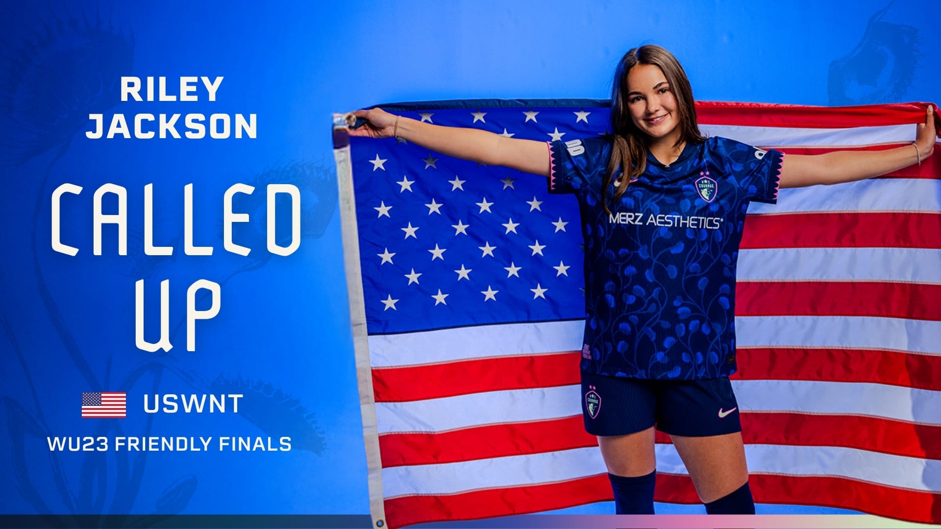 RILEY JACKSON CALLED UP BY UNITED STATES U-23 TEAM FOR TRIO OF ...