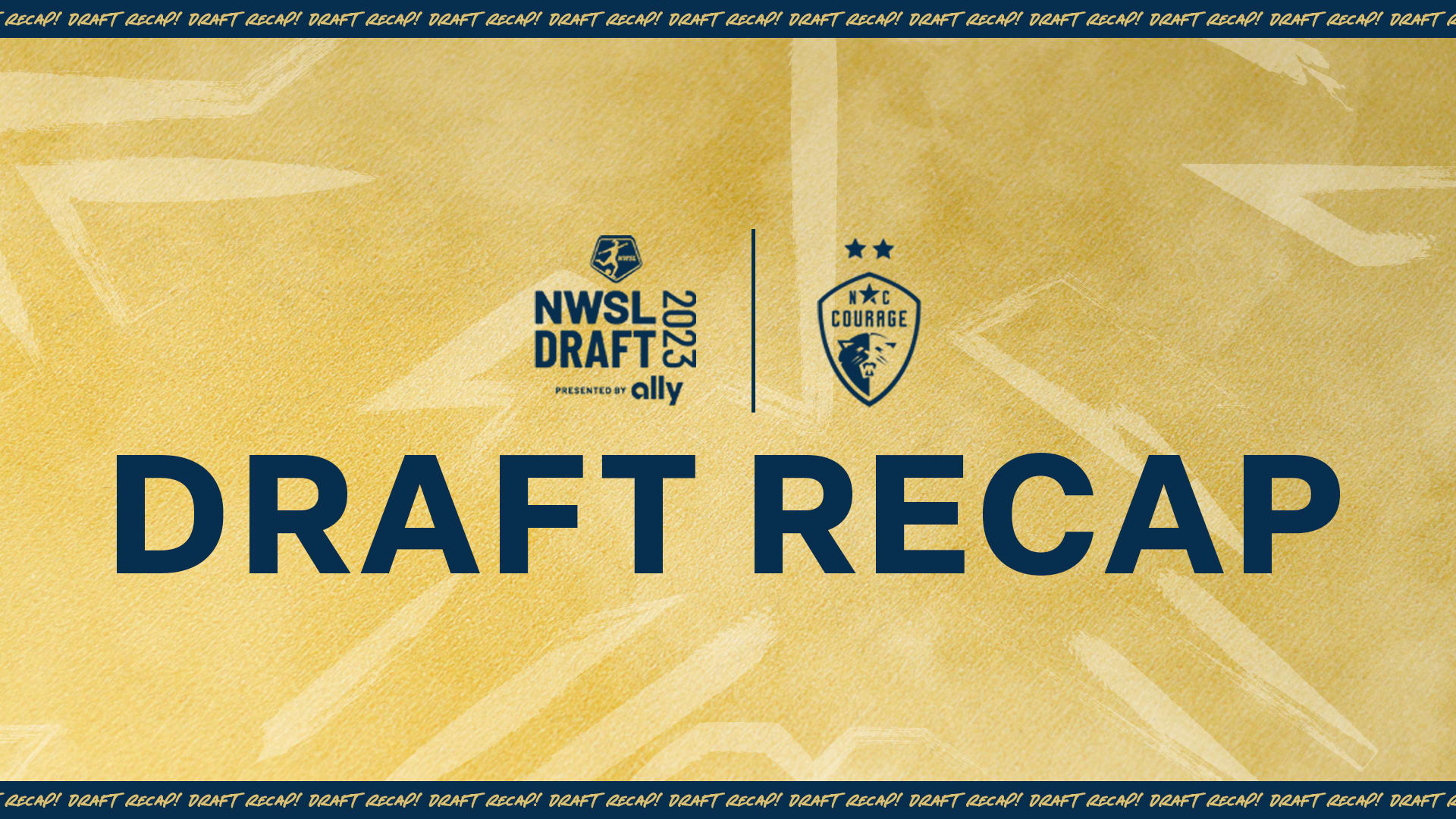 DRAFT RECAP: Courage make four first round selections Thursday | News ...