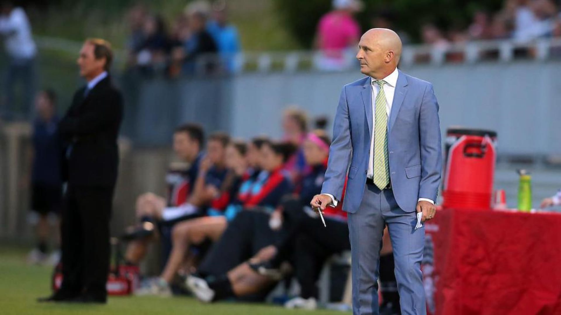 Q&A WITH HEAD COACH PAUL RILEY | News - NC Courage