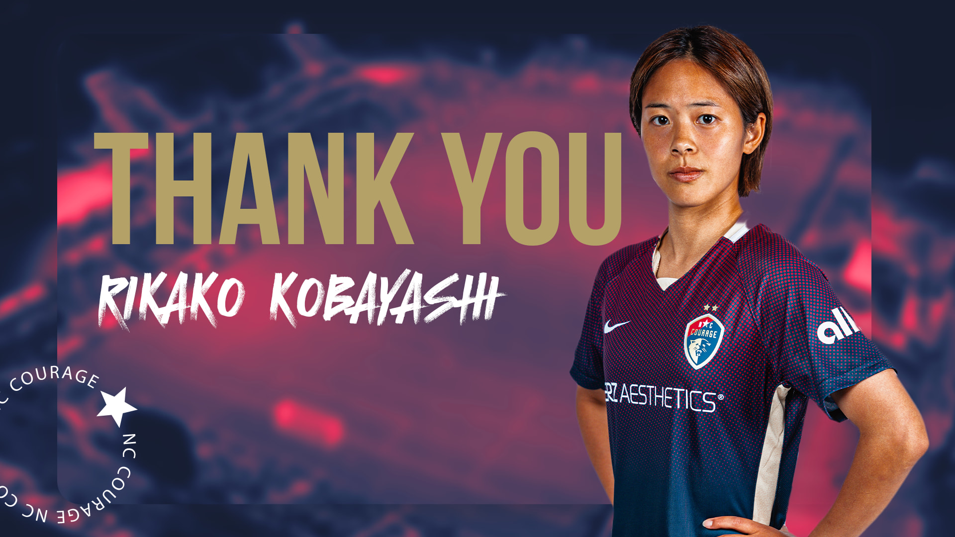 Courage and Rikako Kobayashi agree to mutual contract termination ...